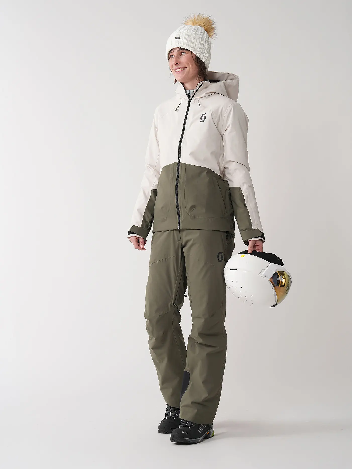 SCOTT | Damen Skihose Ultimate Dryo 10 | 